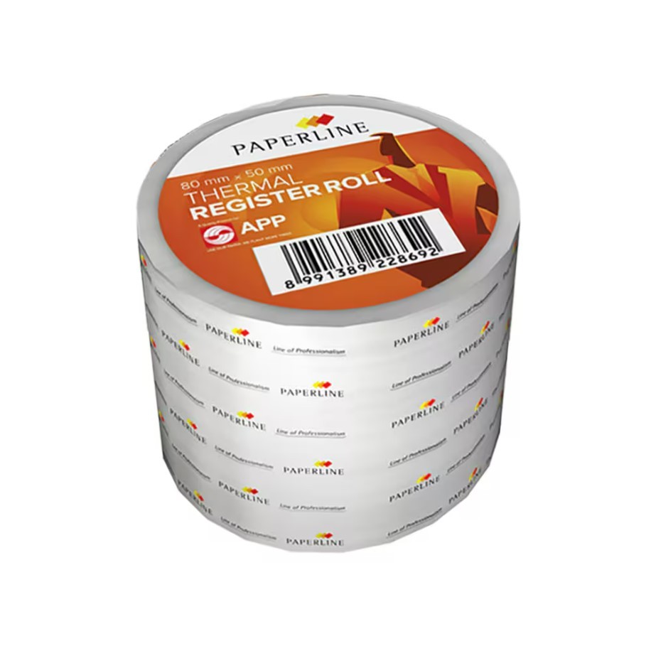 

Kertas Kasir / Kertas Thermal Paperline 80x50 @10 Pcs