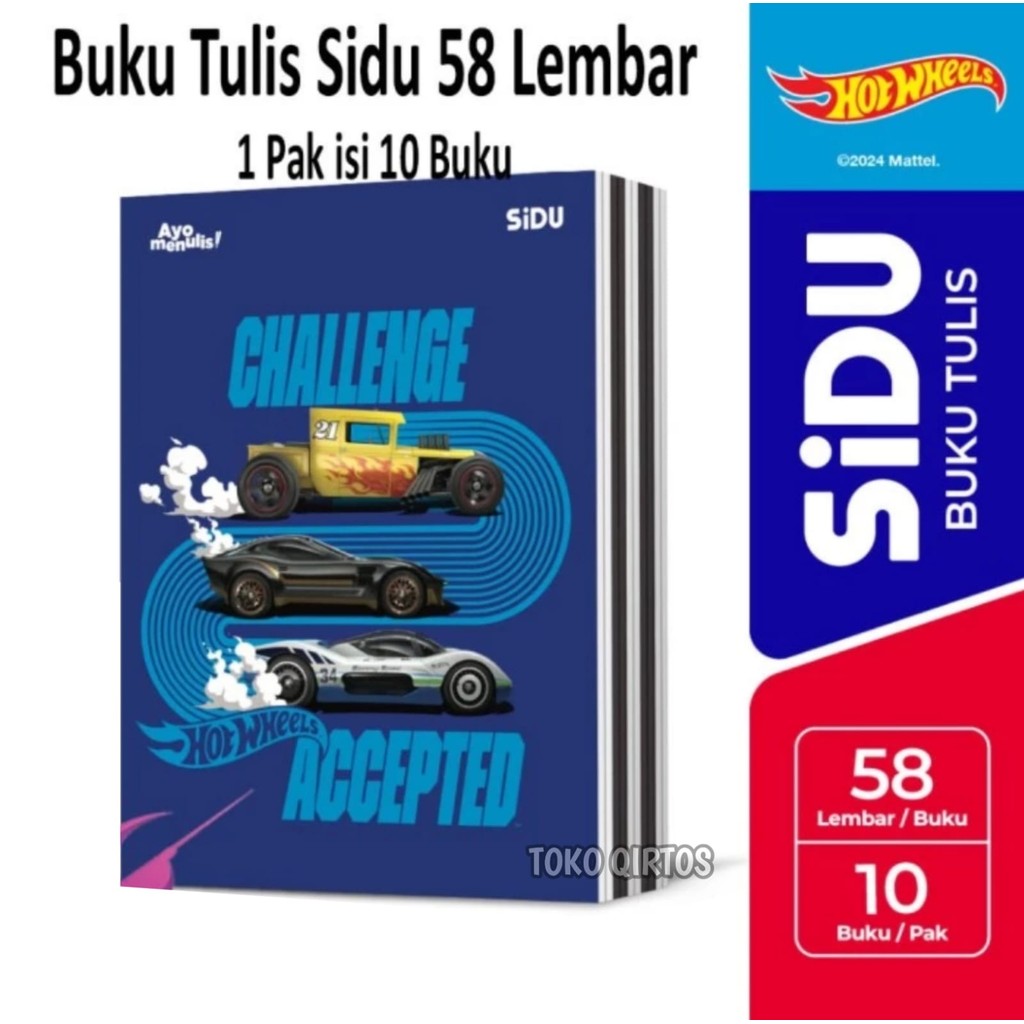 

SIDU - Buku Tulis Garis 38 Lembar SIDU 38 LEMBAR ISI 10 BUKU TULIS PERLENGKAPAN SEKOLAH TOKO QIRTOS