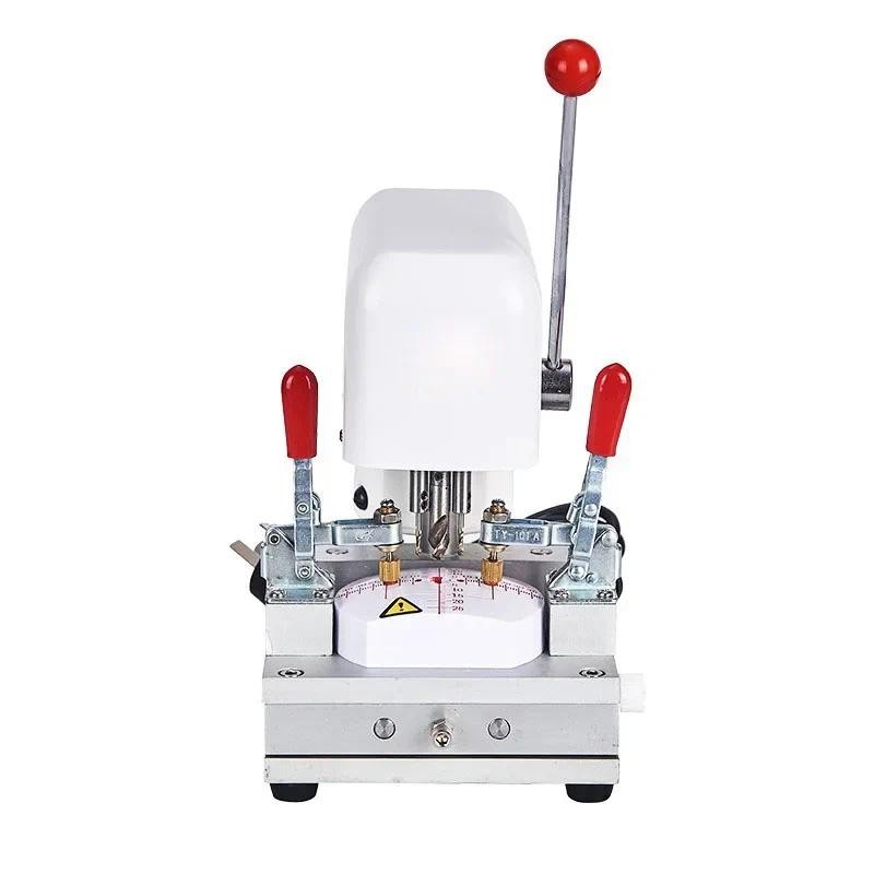 

New LY-918S Template Punching Machine Three-hole Machine Three-eye Drilling Machine Glasses Shop Processing Equipment Die Templa