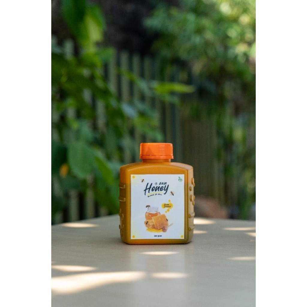 

Madu Bersanad Varian Hutan Sumatra Asli Murni Bersanad 500 Gram Zein Honey