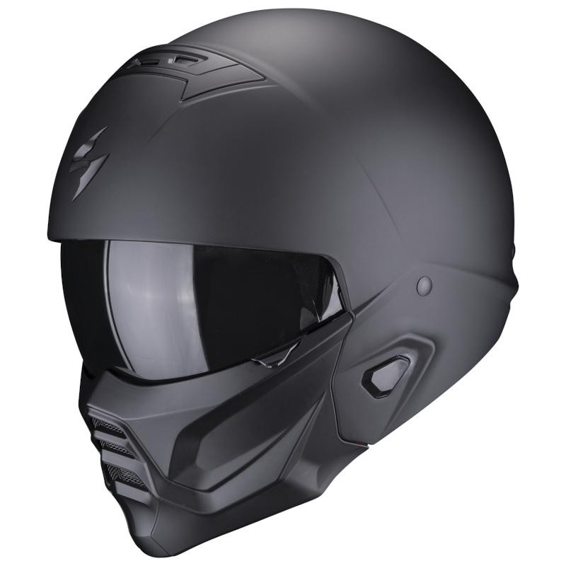 Helm Scorpion Exo Combat 2  Solid Matt Black