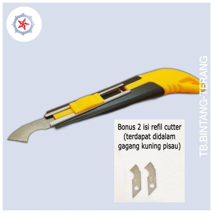 

CUTTER ACRYLIC PISAU KATER AKRILIK