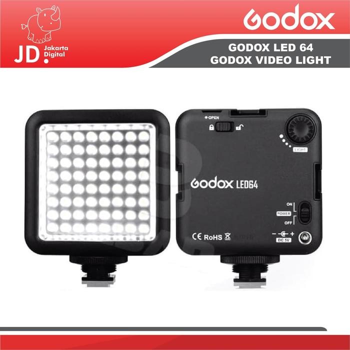 Godox Led64 - Godox Led 64 - Godox Video Light