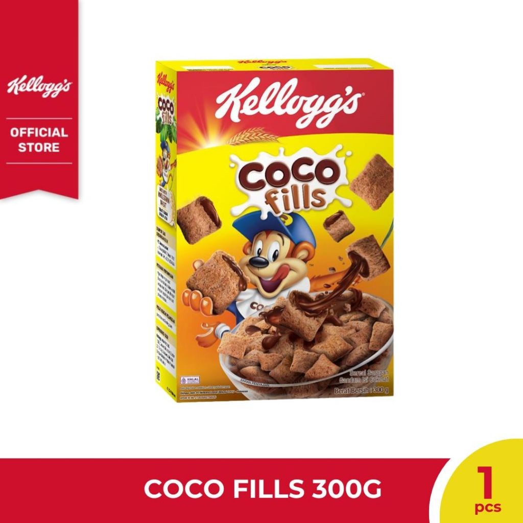 

Kelloggs Coco Fills Cereal 300g