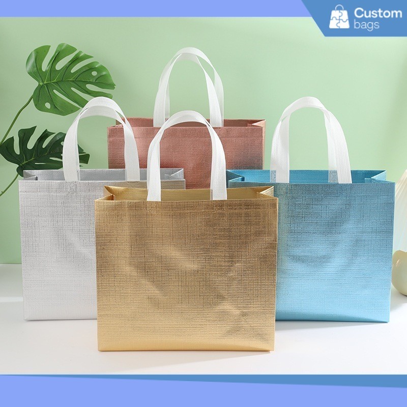 

Tas Belanja / Tas Spunbond / Goodie Bag Spunbond / Spoundbond Bag / Tas Belanja Spunbond Kantong Kain Souvenir / Goodie Bag Spunbond | AS05 - AS07