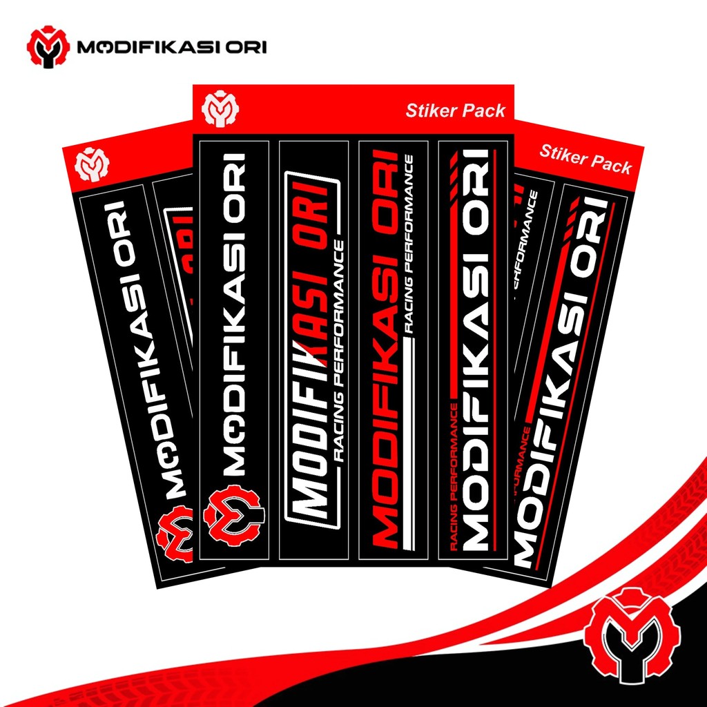 

STIKER PACK MODIFIKASI ORI