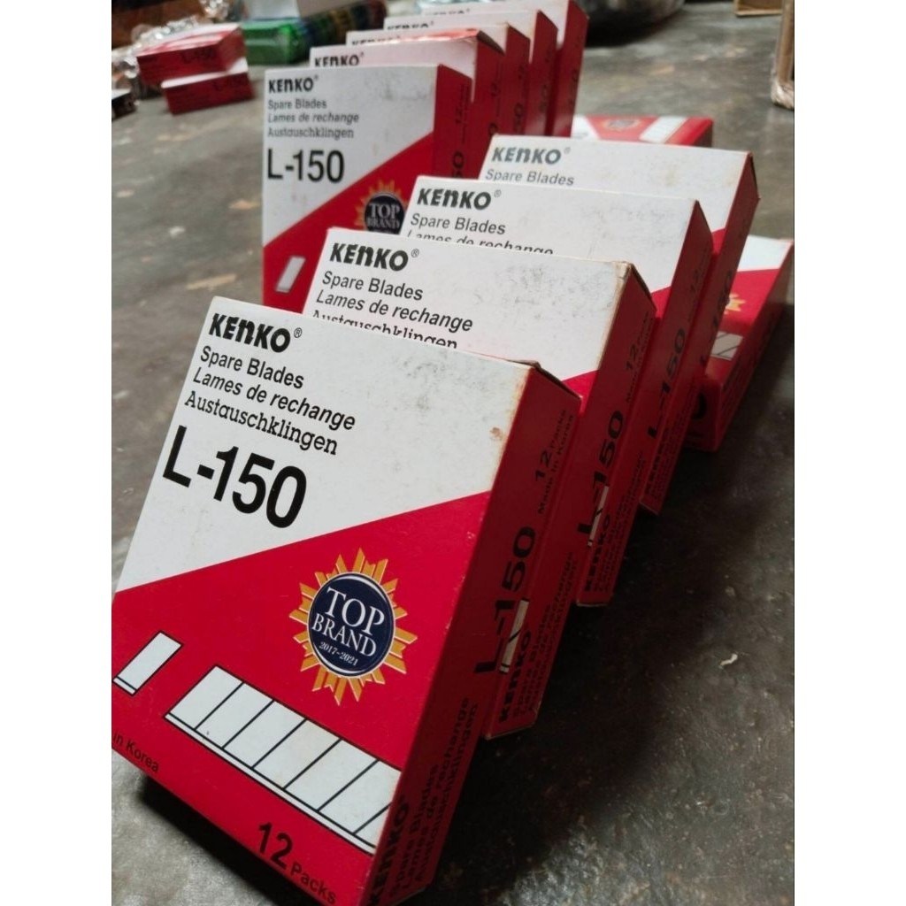

1 Lusin Isi Cutter Besar KENKO L150