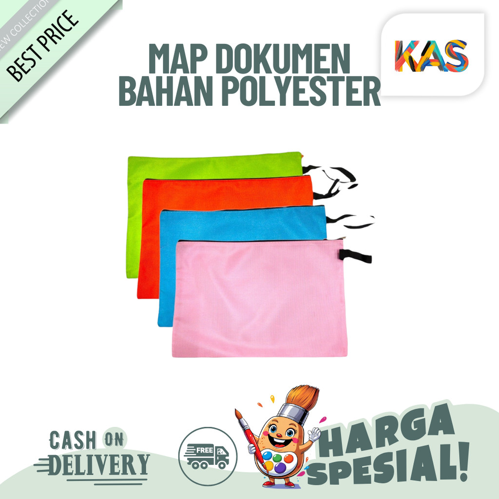 

Map Dokumen #HP 516 Bahan Polyester Ukuran A4 Warna– Satuan