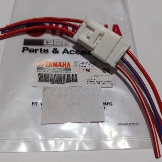 Promo Kabel Soket Spull Set Soket Ecu Ecm Yamaha Aerox 155 Lexi Freego Nmax 155 Ori