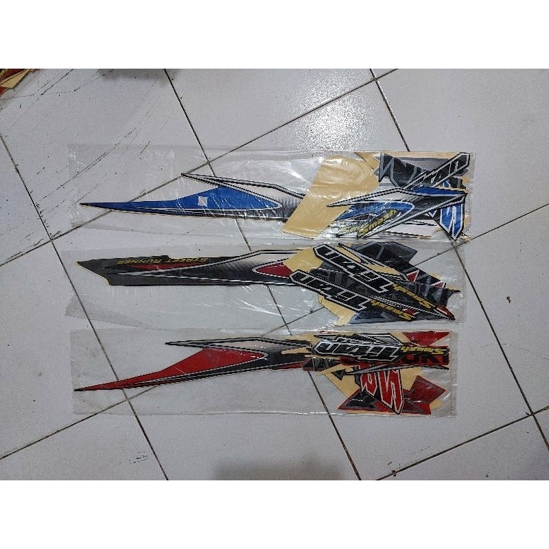 STIKER STRIPING SMASH TITAN