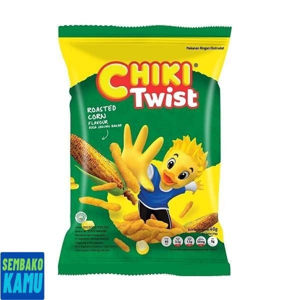 

Chiki Twist Roasted Corn 40 gr