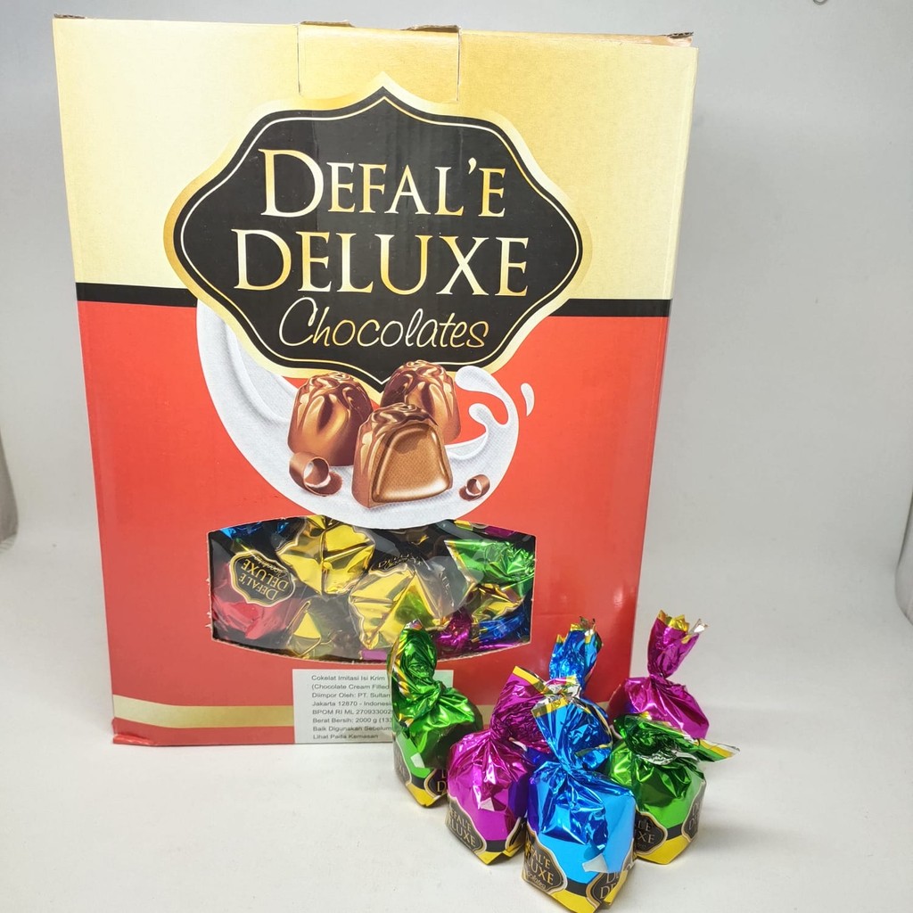 

DEFALE DELUXE CHOCOLATES 2KG/BOX