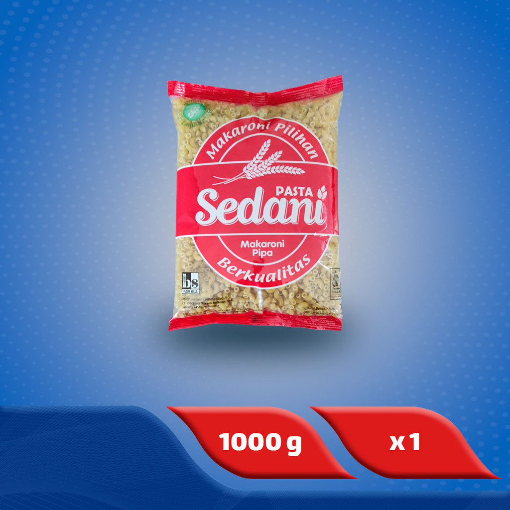 

[AS] Sedani Makaroni Pipa Kecil 1 kg