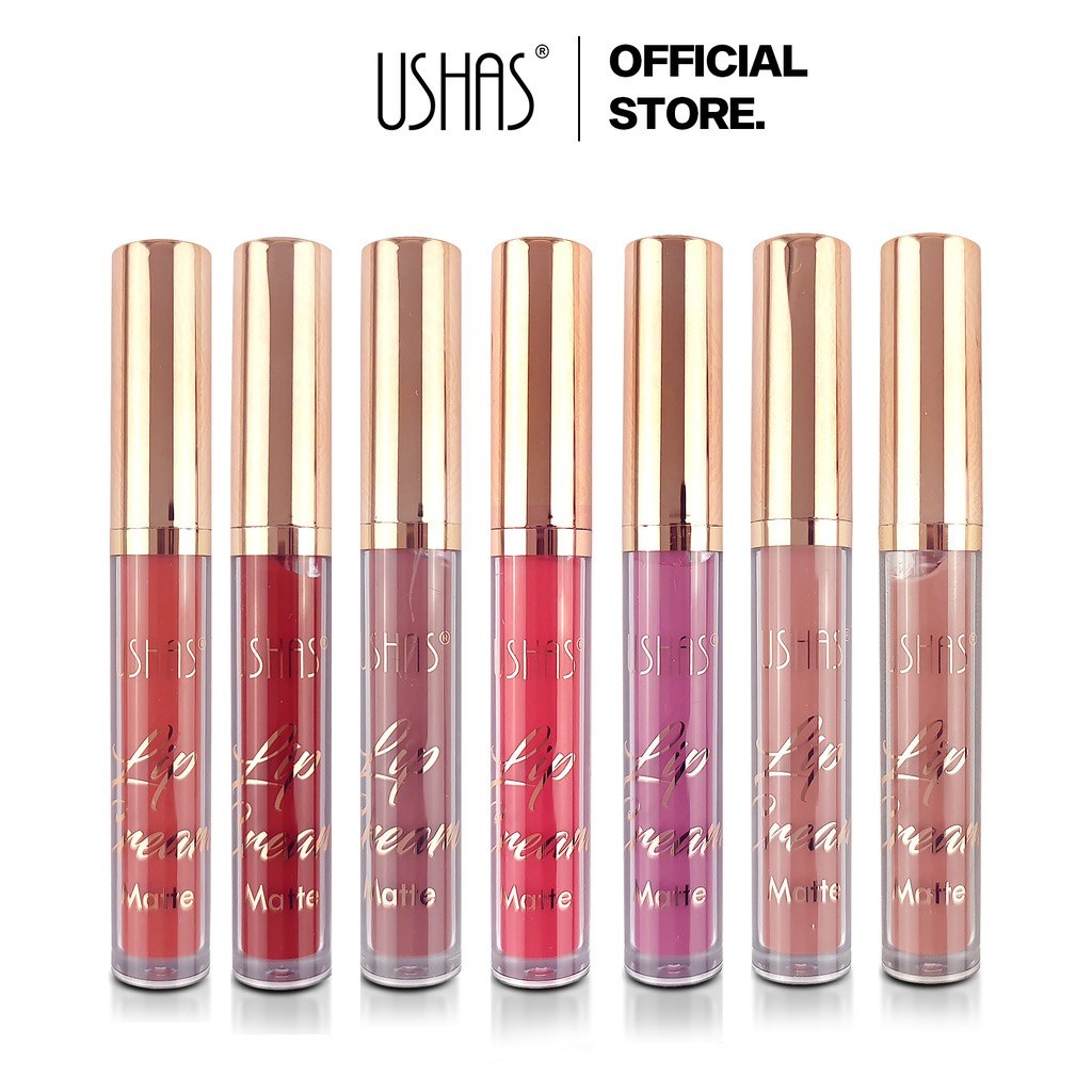 USHAS LM1708 LIP CREAM MATTE