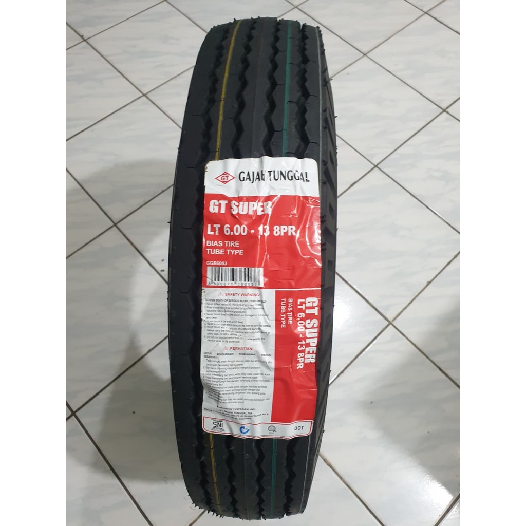 Ban Mobil GT SUPER 600-13 GAJAH TUNGGAL 600 13