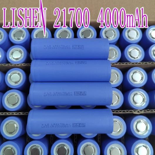 battery 21700 Lishen ORI 4000mah rechargable batre baterai power 4000 mah  Lishen 10C  Lithium Berte