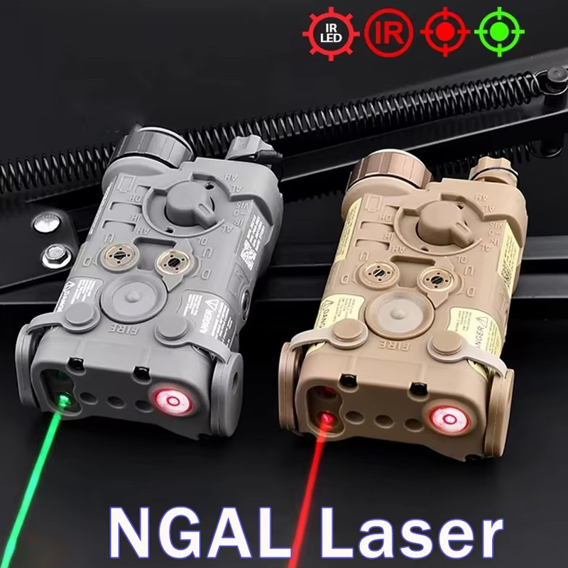 WADSN Tactical L3 NGAL IR Fill Light Red Green Infrared Nylon Full-Featured Version Fit 20mm Picatin