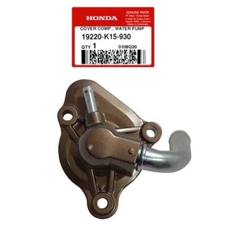 Cover Water Pump Honda CB150R (K15M) - 19220K15930 (GP)