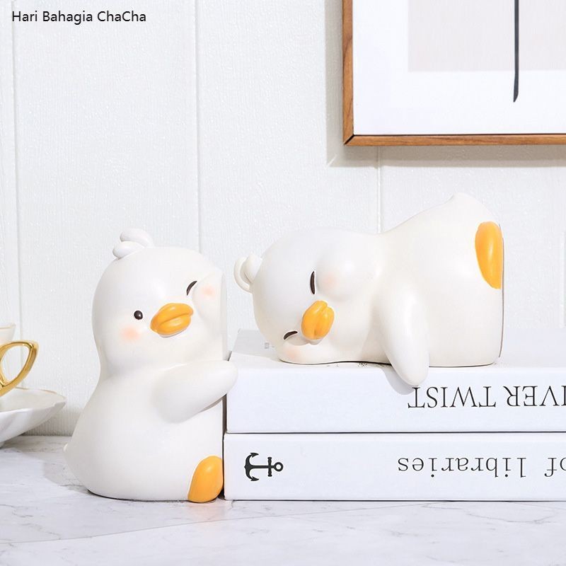

Ducky Bookend: Kreatif, Unik, dan Menggemaskan untuk Hadiah dan Dekorasi Meja Belajar