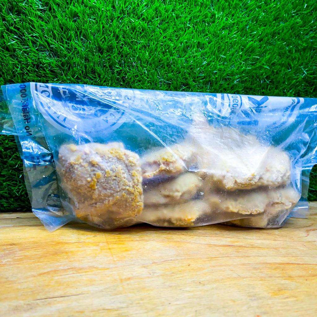 

M*d Spicy Fried Chicken 1kg / Ayam Goreng Pedas tanpa tulang