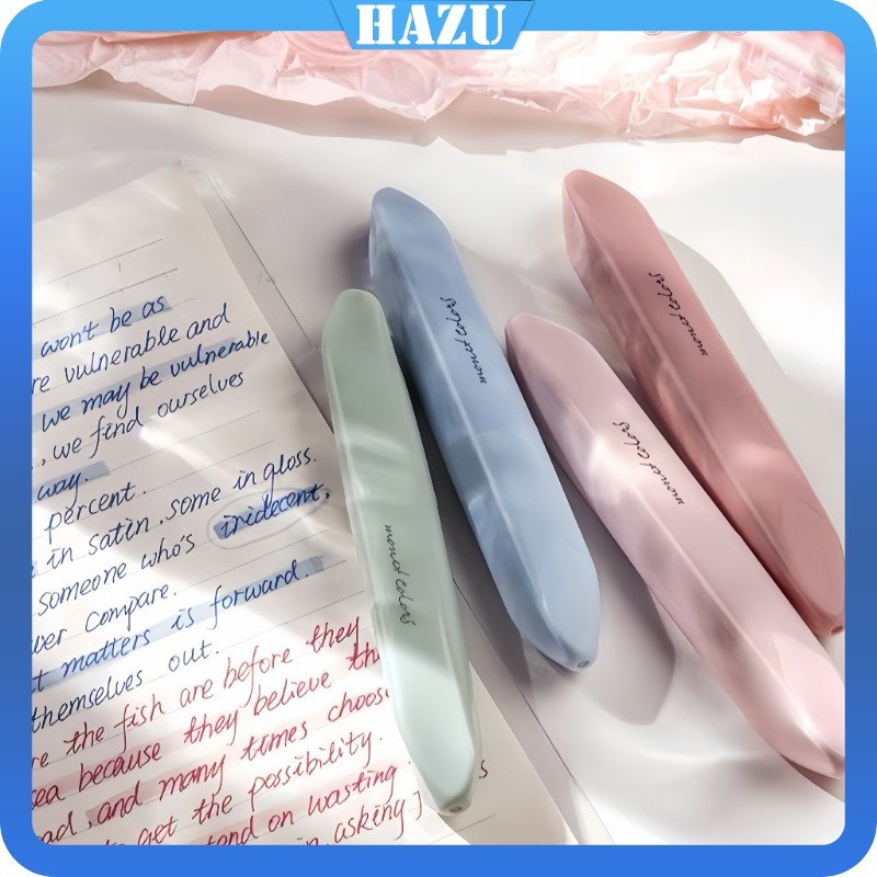 

4pcs Stabilo Warna Warni Spidol Pastel Highlighter Pen Aesthetic Set Lucu Journal Marker Pen Alat Tulis Stationery Korea School Stuff