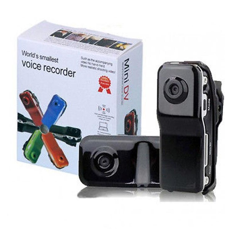 Spy Camera Mini DV Camcorder + Complete Accessories + ORIGINAL BOX