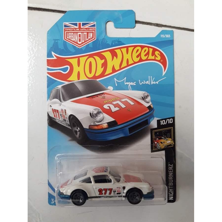 HOT WHEELS - '71 PORSCHE 911  NIGHTBURNERZ