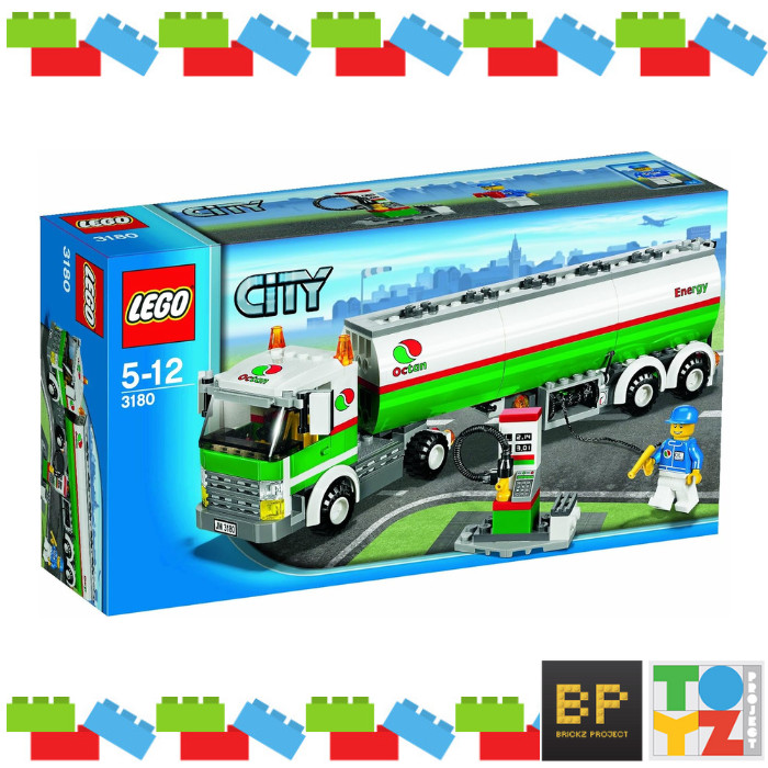 Lego 3180 City - Tank Truck