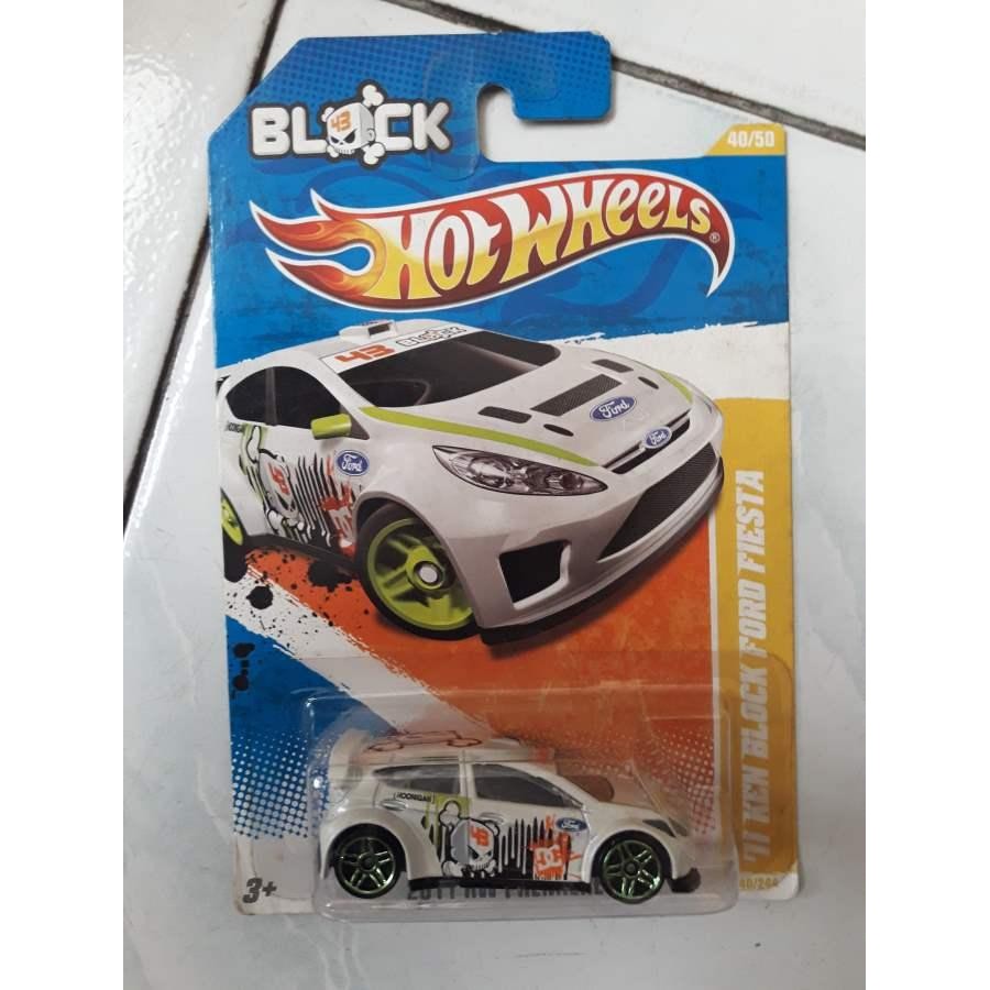 HOT WHEELS - '11 KEN BLOCK FORD FIESTA  HW PREMIERE W - RIP KEN BLOCK