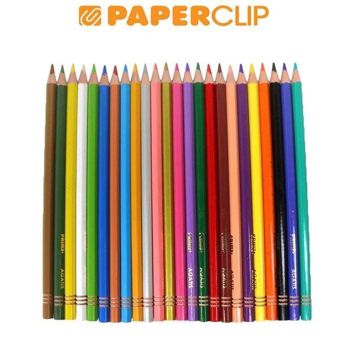 

TERLARIS! PENSIL WARNA AGATIS PRIME 24C GPMH-C-R2401 ROUND TIN CASE