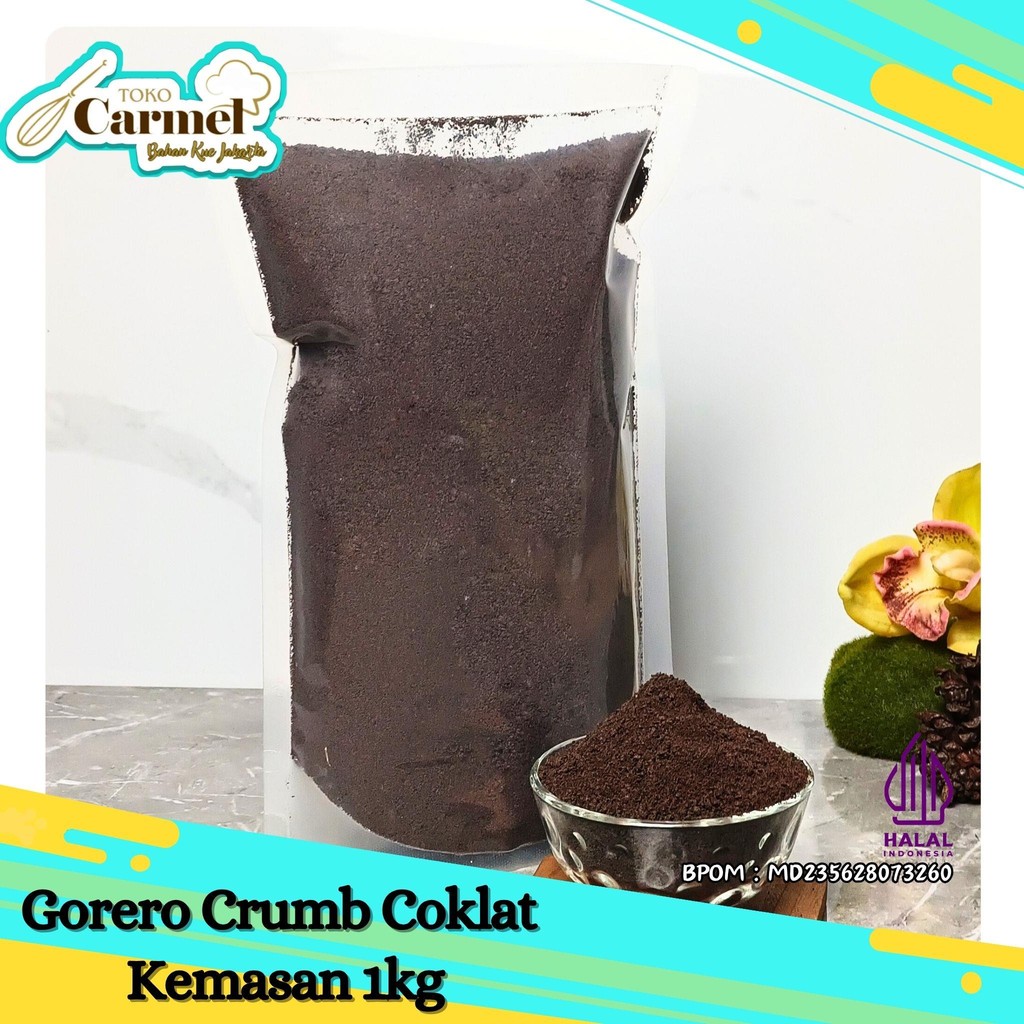 

Goodrich Gorerro Crumb 1kg Remahan Biskuit Aneka Rasa