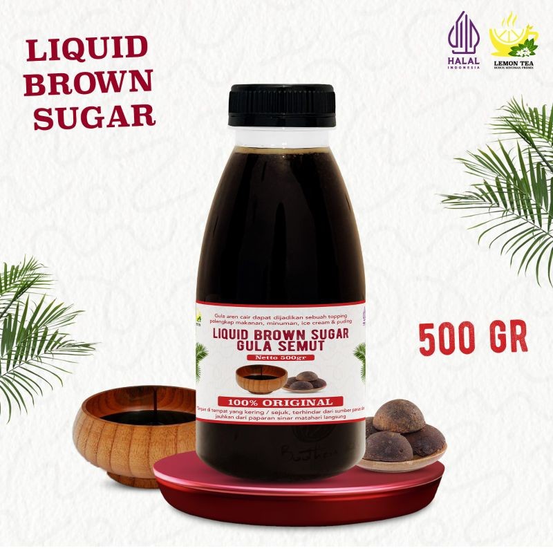 

GULA AREN CAIR ORIGINAL 500 GR