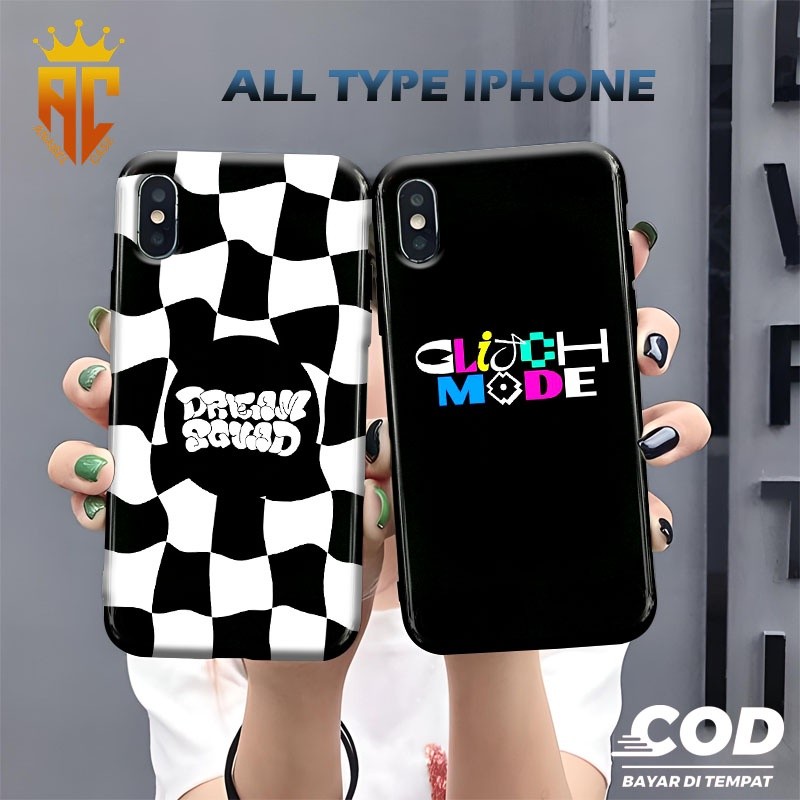 [HCIP11] CASE CASING HARDCASE 3D SILIKON iPhone 6/7/8/SE2020/X/XS/XSMAX/XR/11/11PRO/12 MOTIF NCT DRE