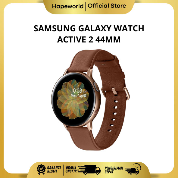 SAMSUNG GALAXY WATCH ACTIVE 2 R820 - GARANSI RESMI
