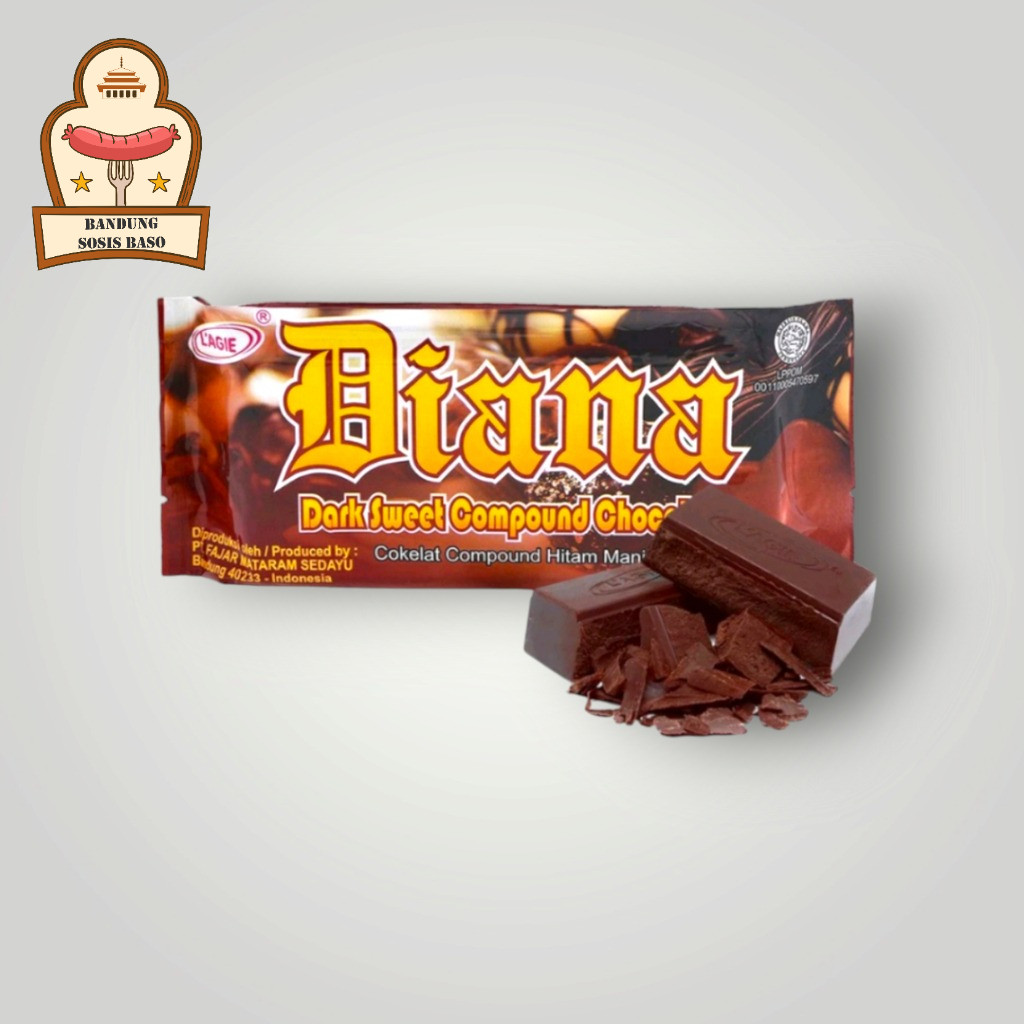 

Cokelat Batang Diana 250gr - Lelehan Sempurna untuk Ganache & Topping