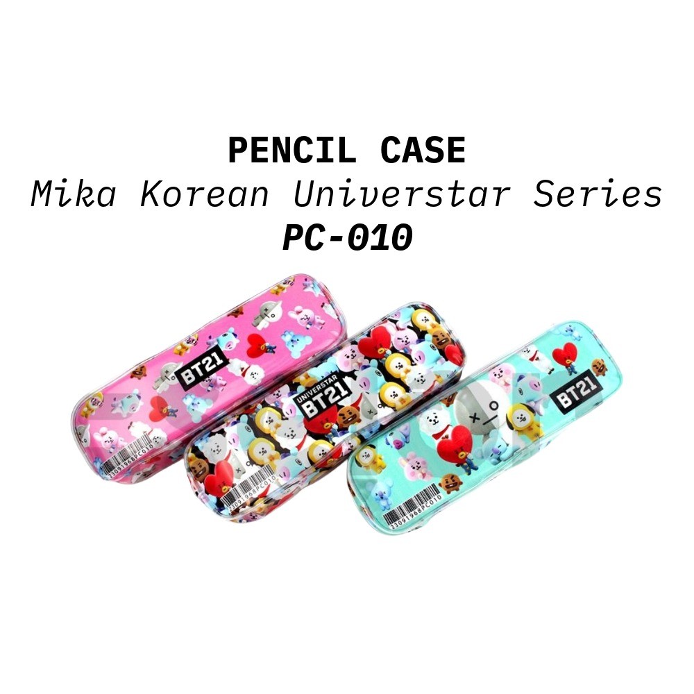 

♚Kotak Pensil Mika Korean Series 010 / Tempat pensil♚