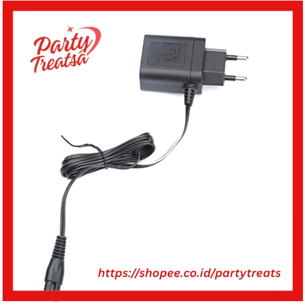 15V 5.4W Adapter Charger for PHILIPS Norelco HQ8 HQ8505 HQ8500 HQ6070 HQ6073 HQ6076 PT860 AT890-EU P