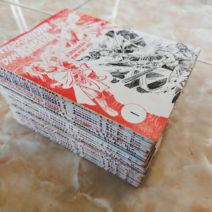 Cersil Antara Dendam dan Asmara (1-30 tamat), karya Kho Ping Hoo