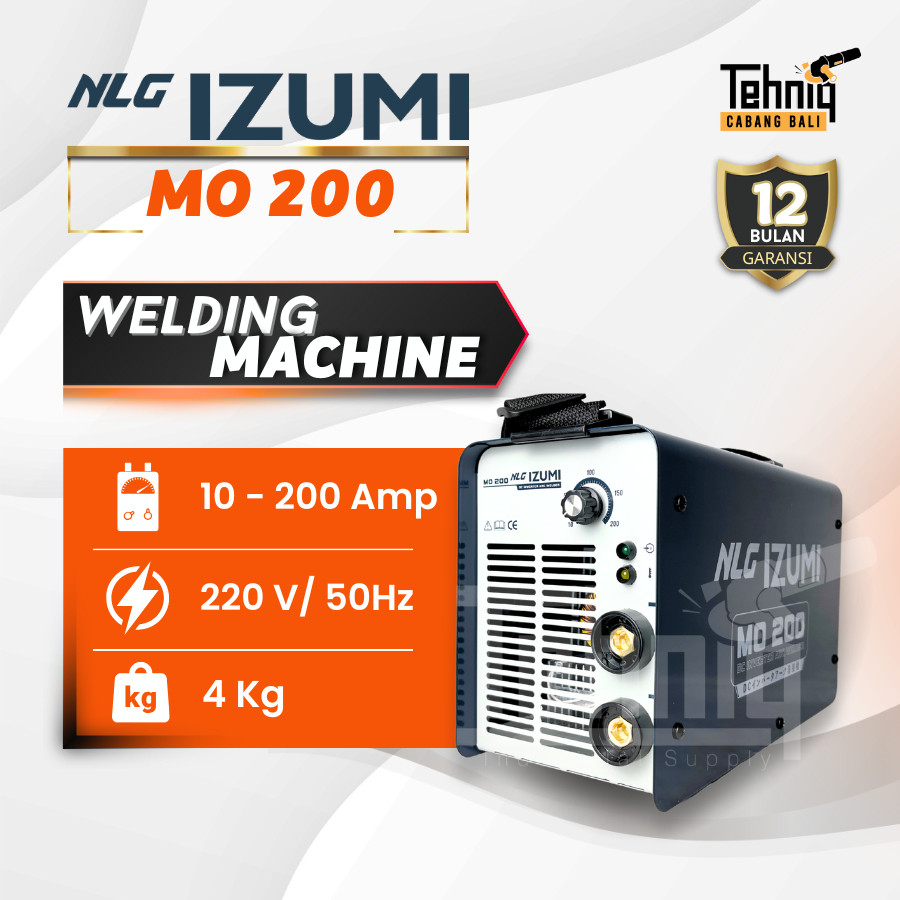 Mesin Las Inverter IZUMI MO 200 / Mesin Las Izumi Mo 200