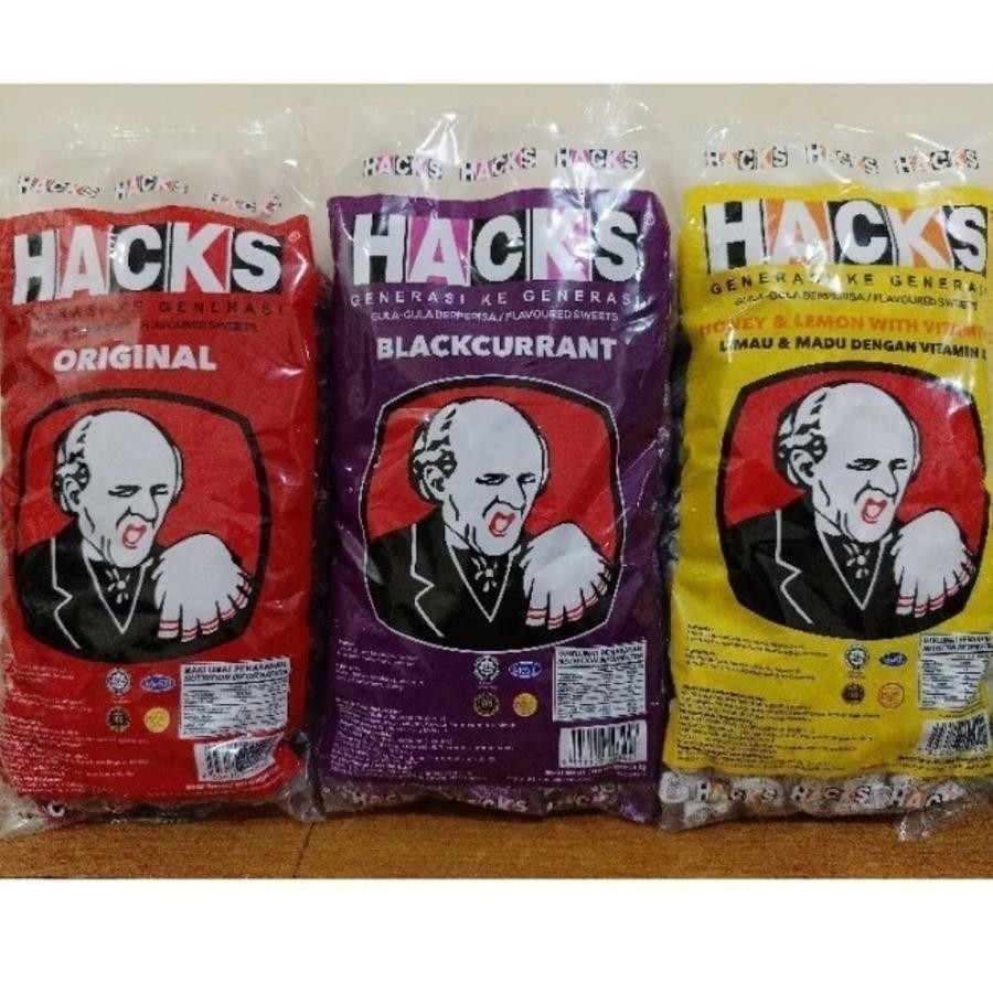 

Permen Hecks candy rasa ORIGINAL / HONEY LEMON / BLACKCURRANT 100gr / 1.8kg