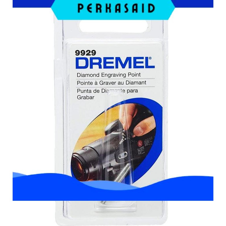 DREMEL 9929 Diamond Engraving Tip for Engraver 290-1 - PerkasaID