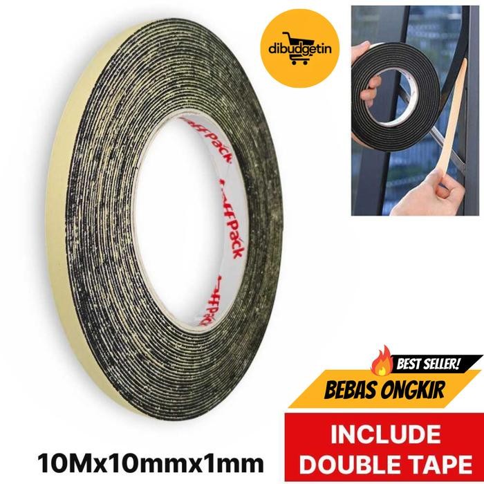 

TaffPACK Lis Strip Pintu Door Foam Sponge Rubber Seal - KK-062