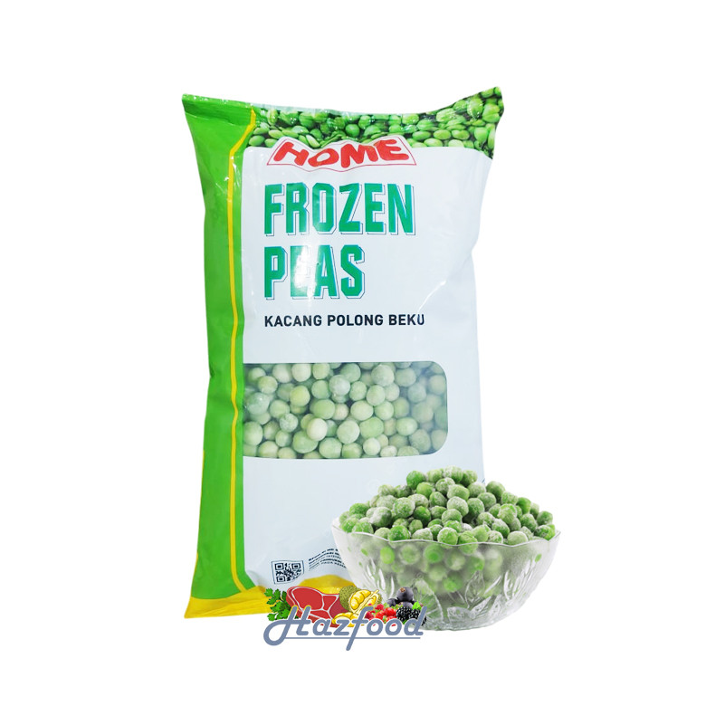 

Home Green Peas Frozen / Kacang Polong - 1 Kg