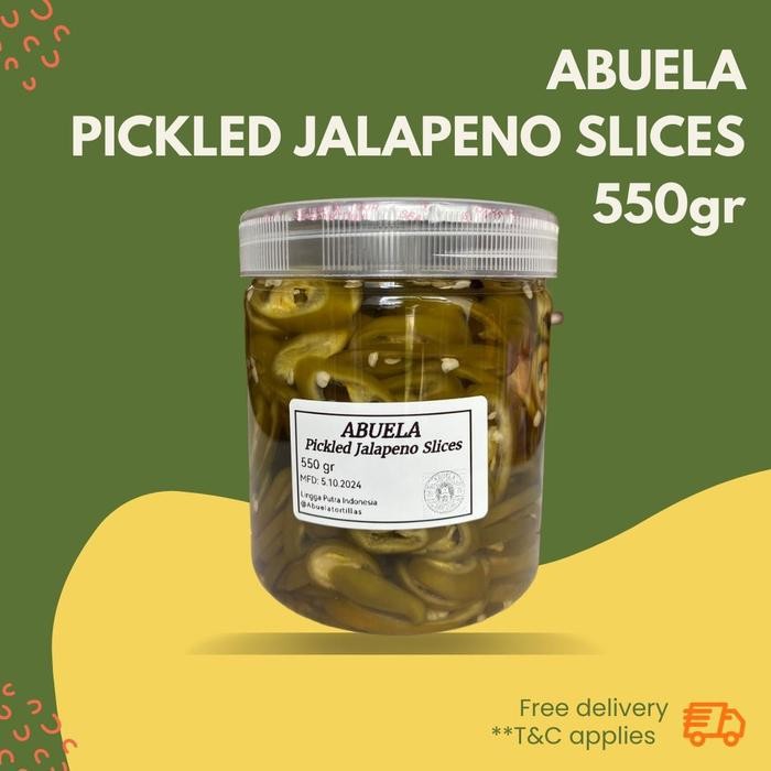 

Abuela - Pickled Jalapeno Slices - 1.25kg