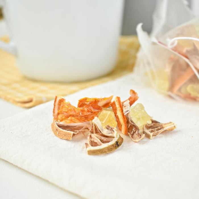 

Refreshing Citrus Tea / Teh Citrus Orange, lemon & lime