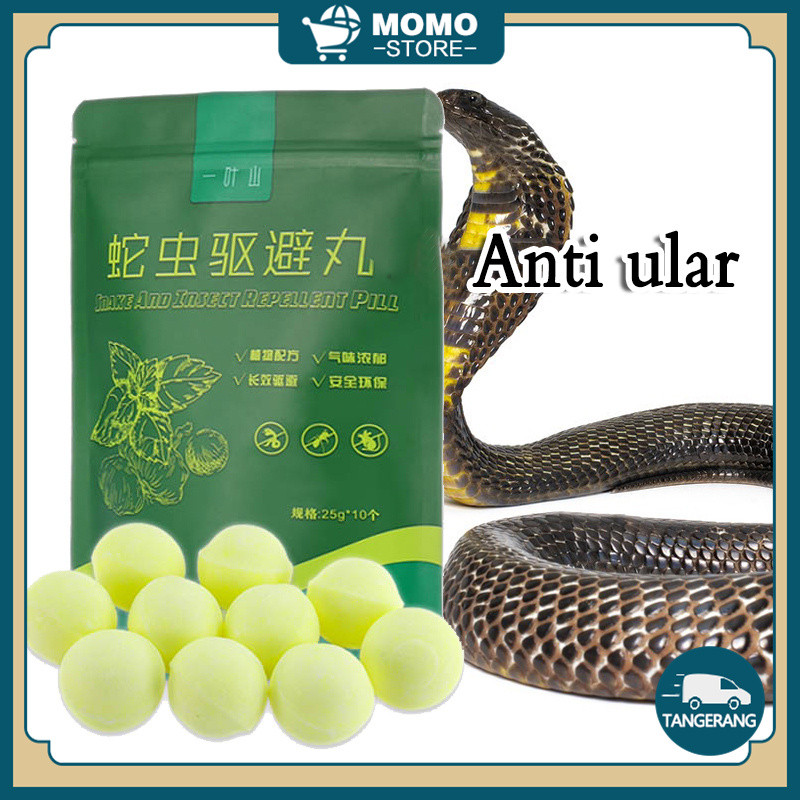10PCS Pengusir Ular / Anti Ular Masuk Rumah Obat Pengusir Ular Bahan Alami Untuk Rumah