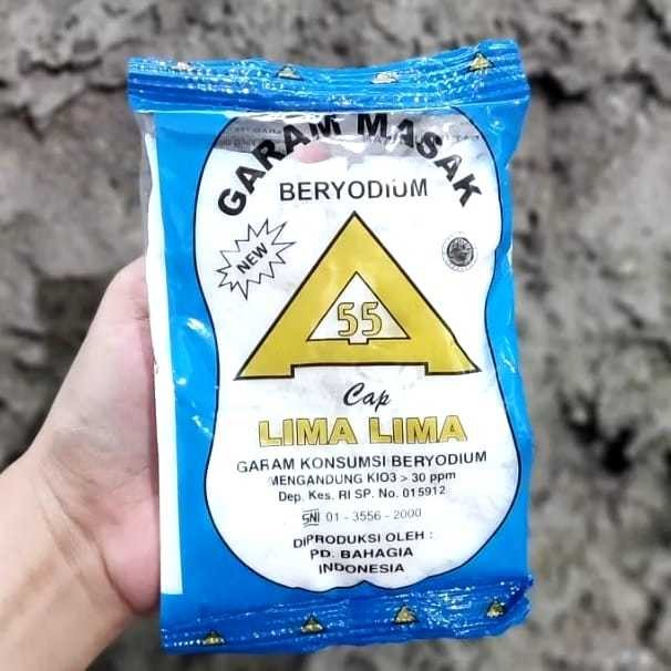 

[HARGA PROMO] Terbaru GARAM MASAK Beryodium 100 Gram Garansi Berkualitas