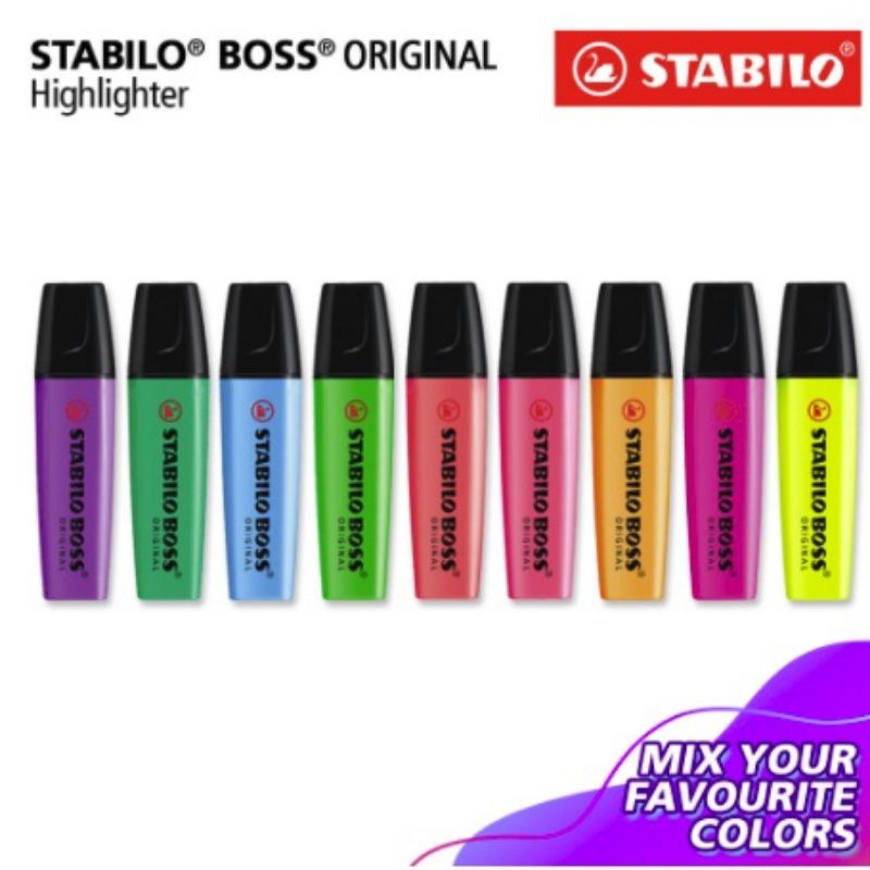

Stabilo Boss Original Highlighter ( 1 pcs )