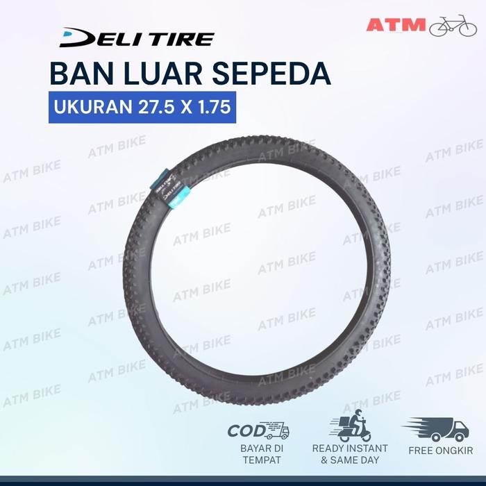 BAN LUAR SEPEDA 27,5 X 1.75 MTB SWALLOW / DELITIRE