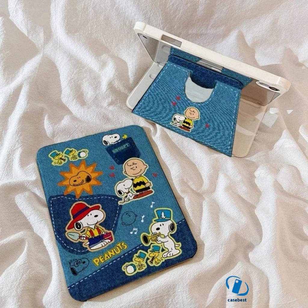 Case iPad Flip Acrylic Case for ipad Gen 1/2 5 6 10 7 8 9 ipad Air 4 5 6 3 Pro ipad Pro 12.9 " 2018 